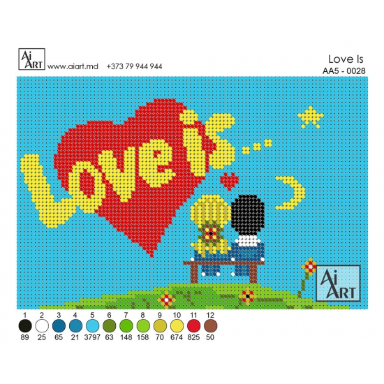 Love Is 2 АА5-0029