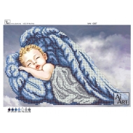 Îngerașul doarme (albastru) АА4-0007