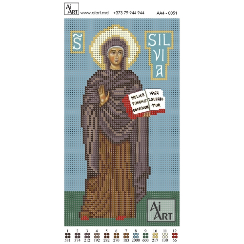 Sf.Silvia АА4-0051