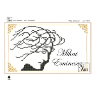 "Mihai Eminescu"_ fundal alb АА4-0116