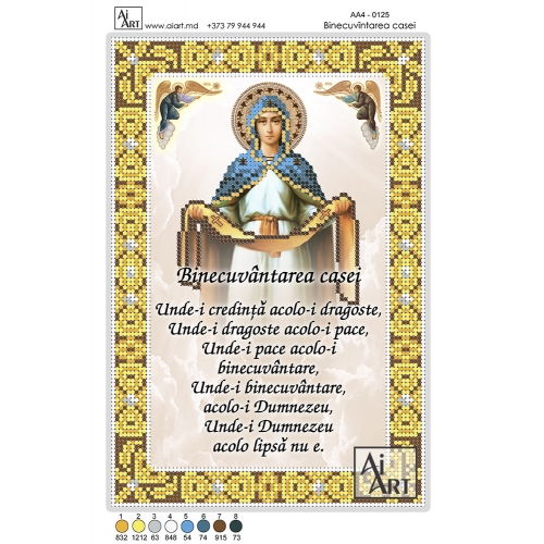 Binecuvîntrea MD (auriu) AA4-0125
