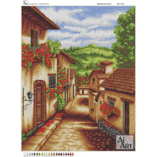 Strada în provincie АА2 - 0133