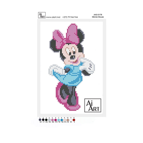 Set Minnie Mouse АА5-0178