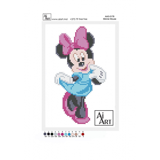 Set Minnie Mouse АА5-0178