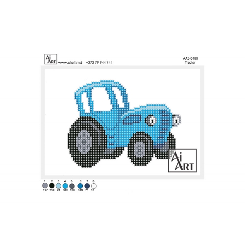 Set Tractor АА5-0180