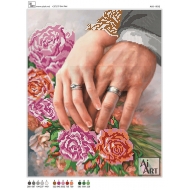 Metrică de nuntă АА3-0012