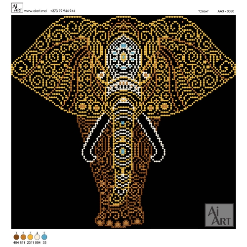 Elefant АА3-0030