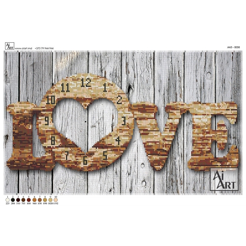 Ceas Love АА3-0036