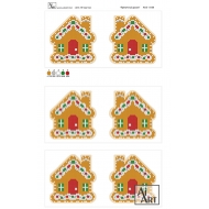 Jucării pentru brad (Biscuite) АА3-0139