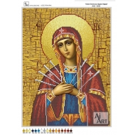 Maica Domnului 7 Săgeți АА3-0222