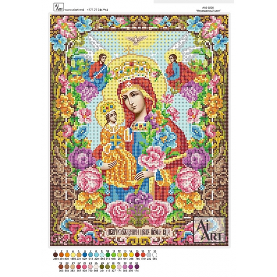 M.D. Cu flori АА3-0236